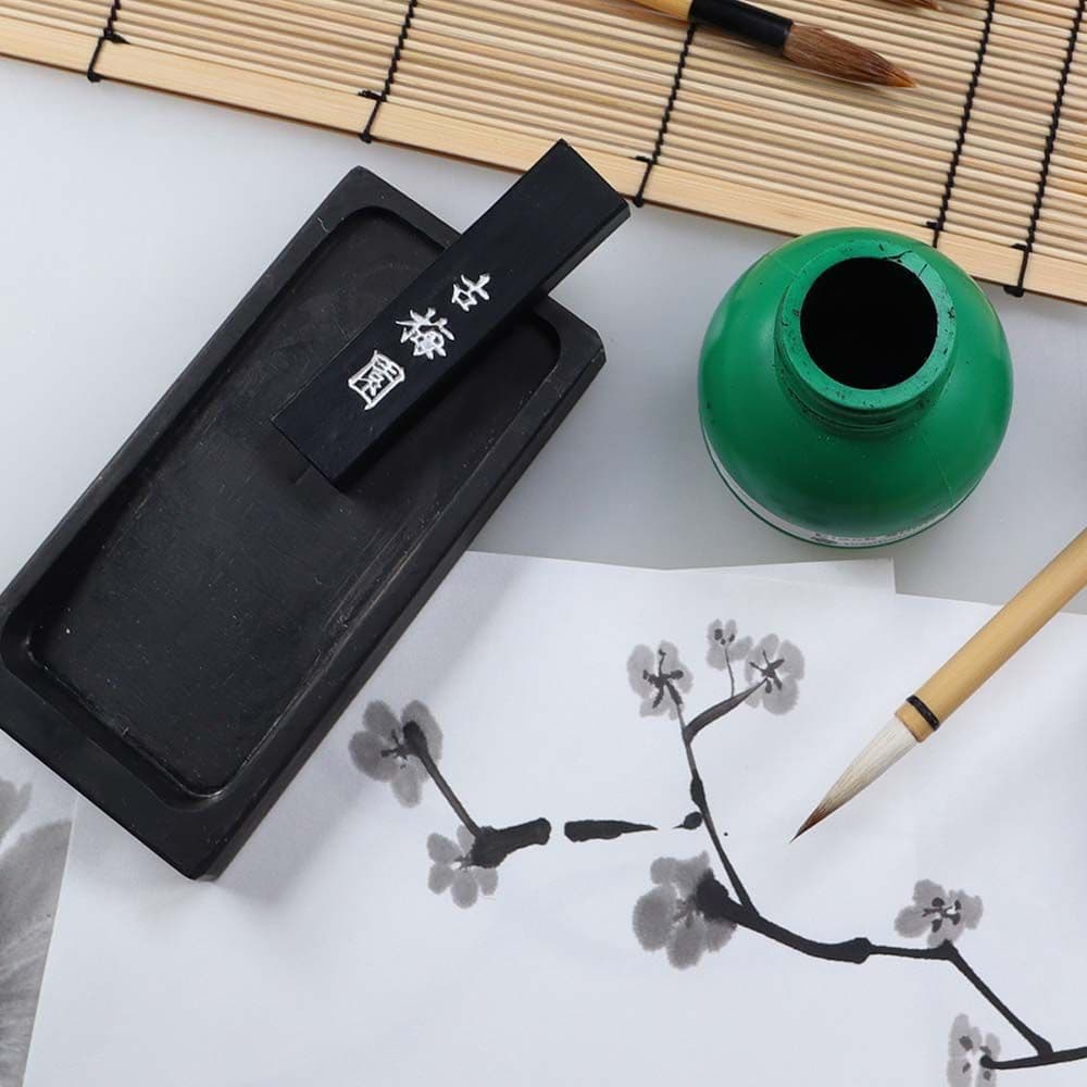 Стриване на туш и приготвяне на тушова разтвор